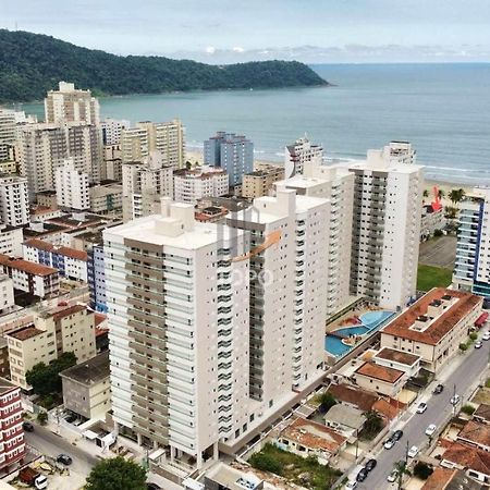 Kitnet Pe Na Areia Vista Mar - Boqueirao Praia Grande-Sp Daire Praia Grande  Dış mekan fotoğraf