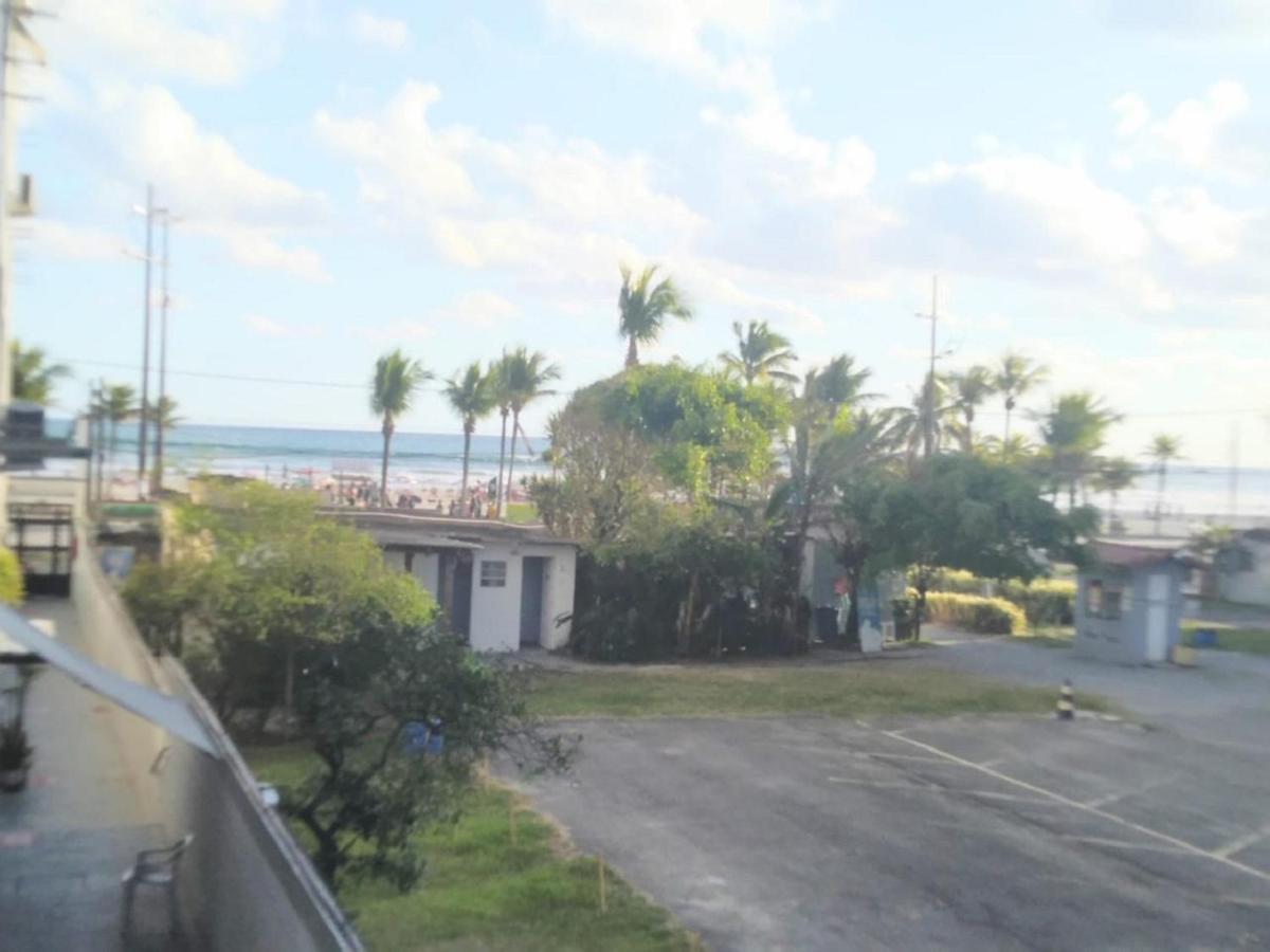 Kitnet Pe Na Areia Vista Mar - Boqueirao Praia Grande-Sp Daire Praia Grande  Dış mekan fotoğraf