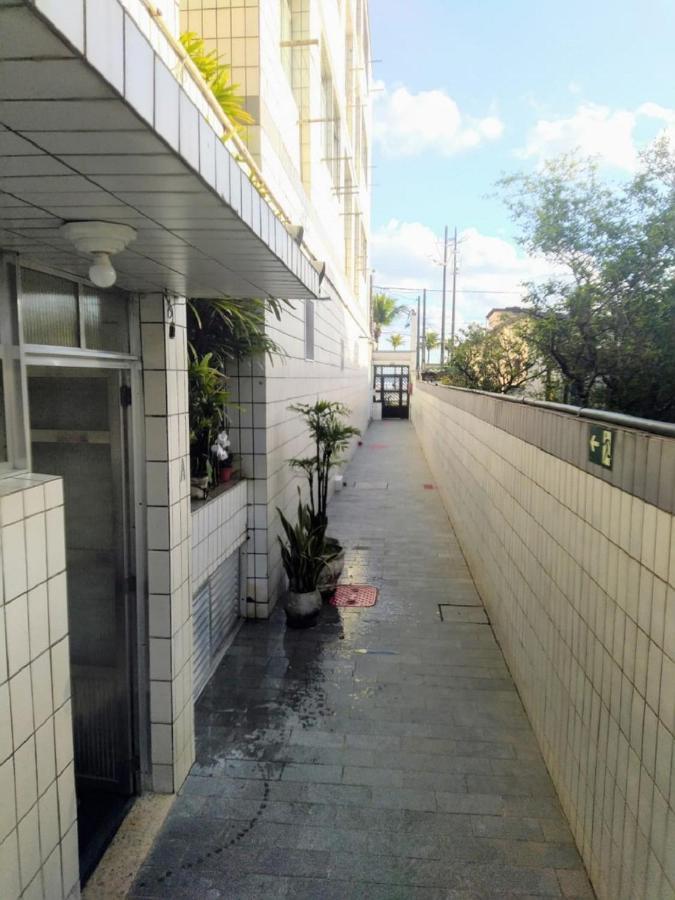 Kitnet Pe Na Areia Vista Mar - Boqueirao Praia Grande-Sp Daire Praia Grande  Dış mekan fotoğraf